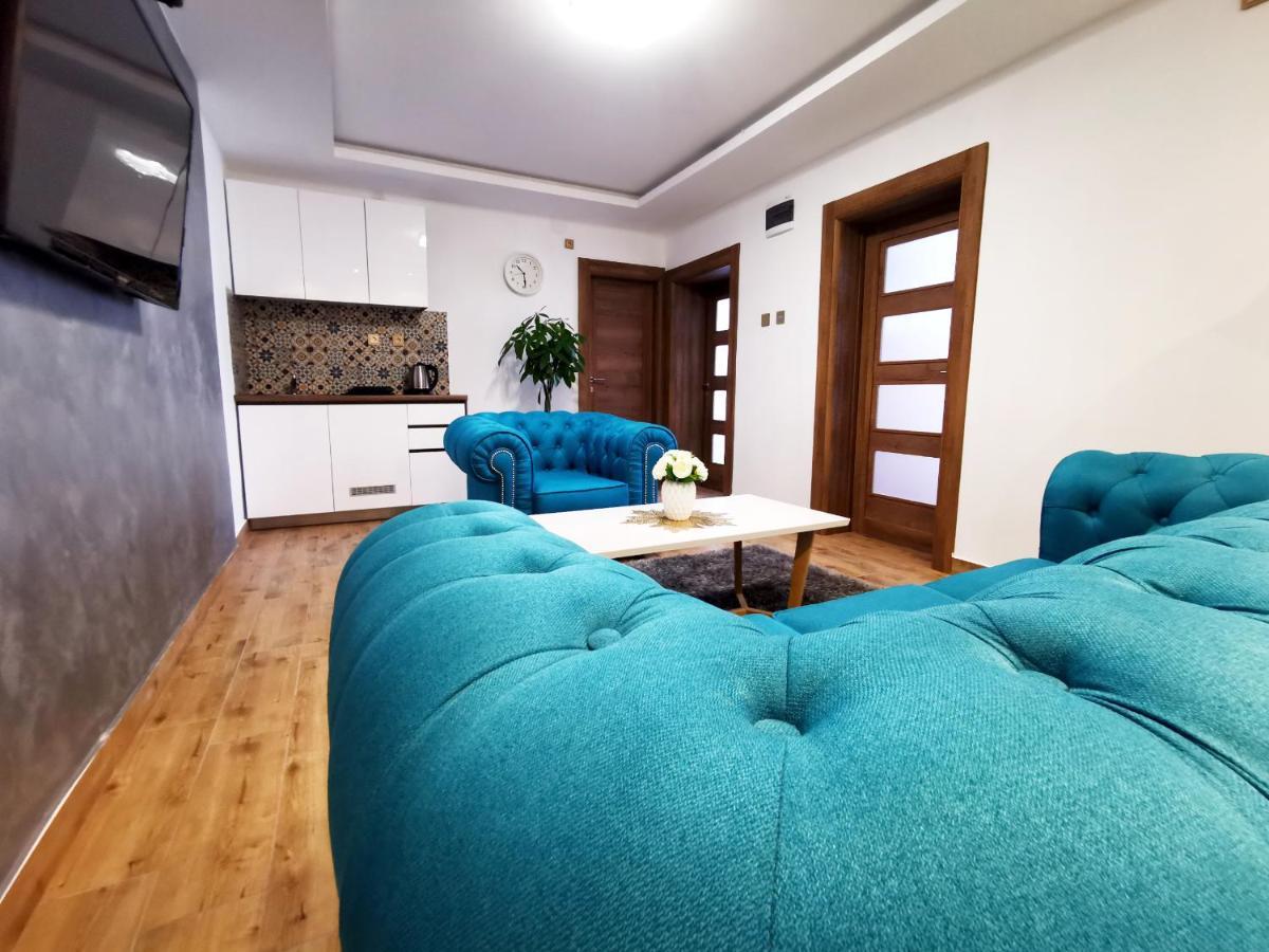 Canti Apartments Novi Sad Bagian luar foto
