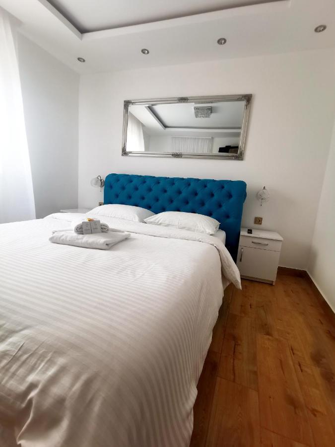 Canti Apartments Novi Sad Bagian luar foto