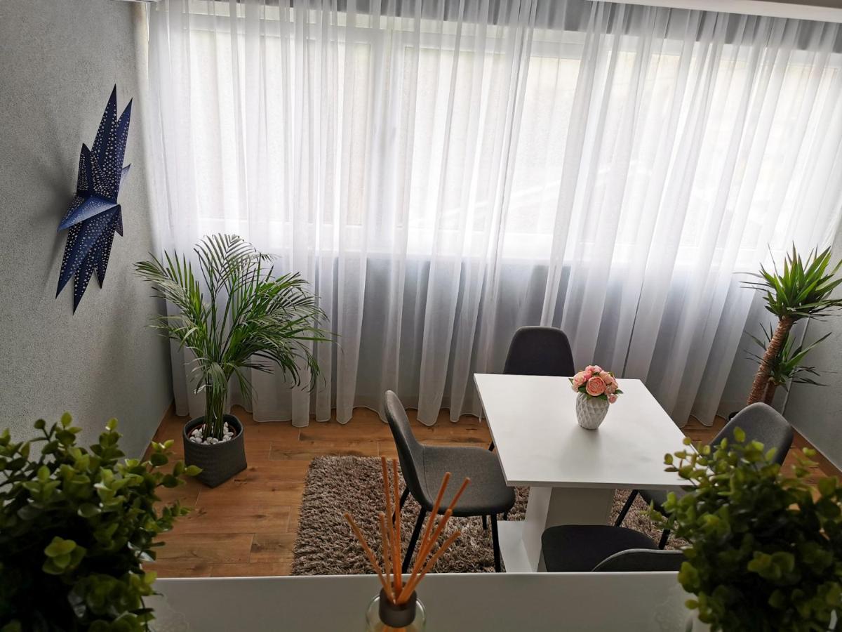 Canti Apartments Novi Sad Bagian luar foto