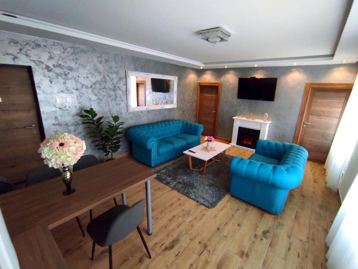 Canti Apartments Novi Sad Bagian luar foto
