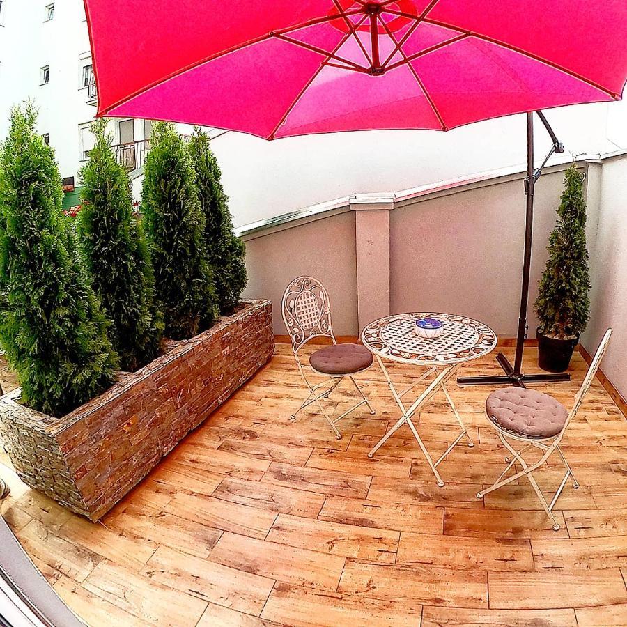 Canti Apartments Novi Sad Bagian luar foto