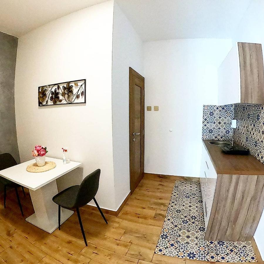 Canti Apartments Novi Sad Bagian luar foto