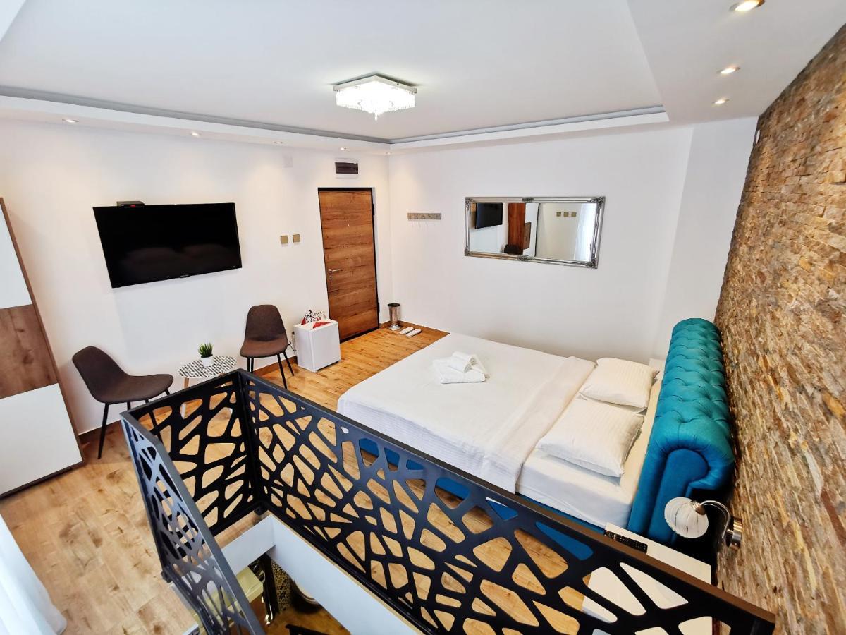 Canti Apartments Novi Sad Bagian luar foto